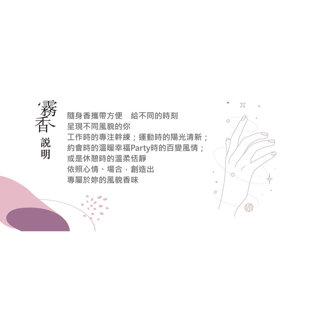 【愛創造 Allietare】霧香 WePerfume 聖誕節限定款禮盒 含威士忌全新香氣 聖誕節禮物/交換禮物首選