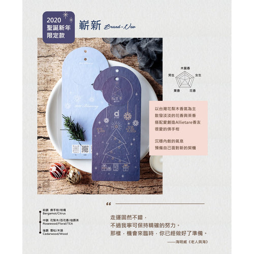 ❤️多件優惠❤️【愛創造 Allietare】香水許願卡 特別調香 香味持久