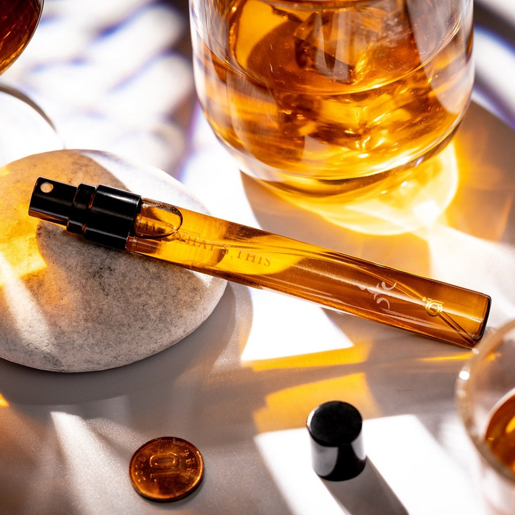 【愛創造 Allietare】經典單入霧香禮盒『威士忌 Whisky』WePerfume霧香