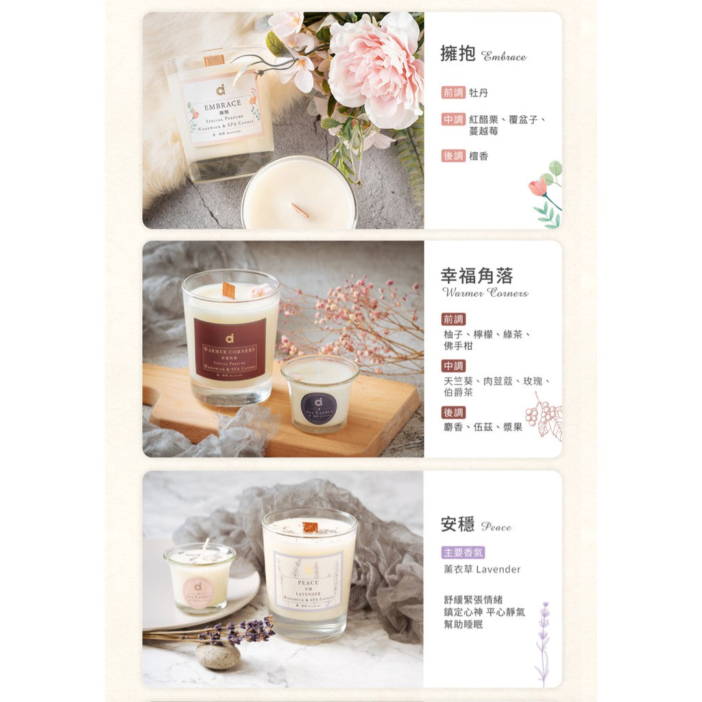 【愛創造 Allietare】香氛花園禮盒  閨蜜婚禮/生日禮物/新居落成/交換禮物