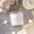【愛創造 Allietare】『擁抱 EMBRACE』(牡丹) 香氛木芯乳液蠟燭-200g 手工香薰蠟燭