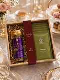 內外都被照顧到 禮盒｜歐洲進口花草茶 12 包＋微藻精粹面膜 5 片