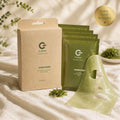 微藻海蔘精粹面膜｜負碳微藻植萃 保濕修護面膜