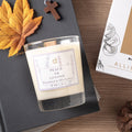 【愛創造 Allietare】『安穩 Peace』(薰衣草) 香氛木芯乳液蠟燭-200g 手工香薰蠟燭