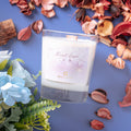 【愛創造 Allietare】『初戀 First Love)』(酸甜花香) 手工香氛木芯乳液蠟燭-200g