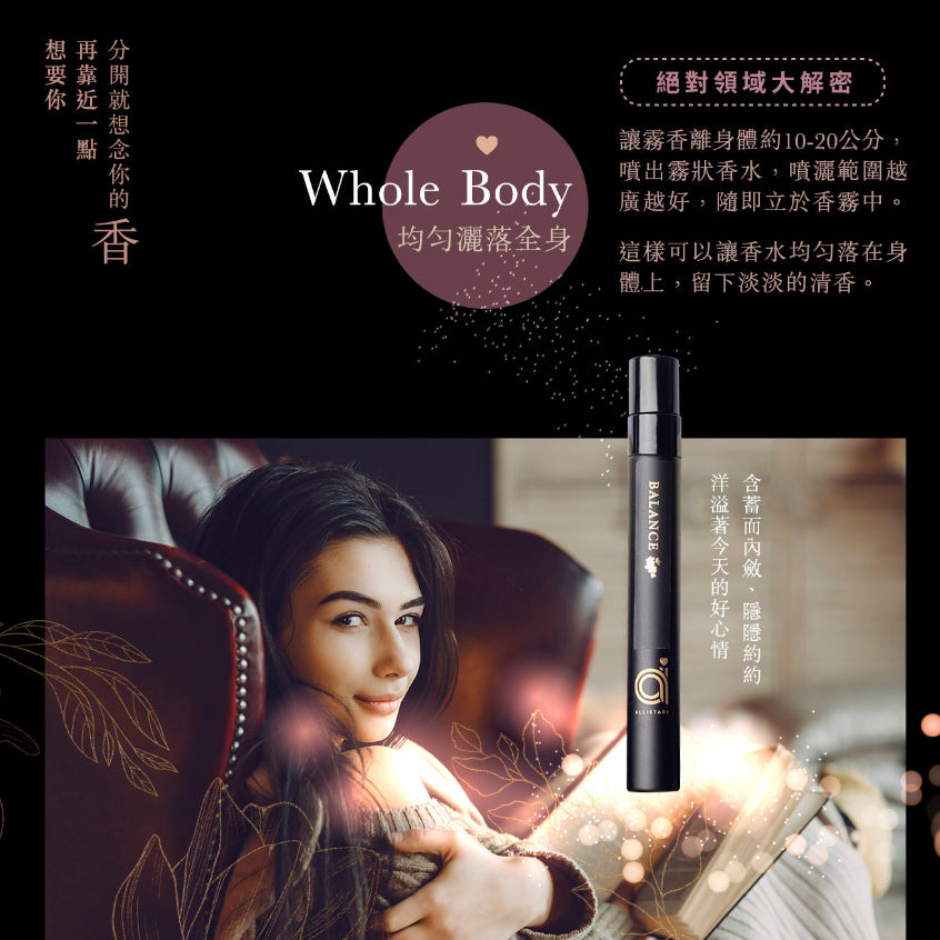 ❤️多件優惠❤️【愛創造 Allietare】10ML隨身霧香 單件禮盒 天然精油香氛 空間香氛 香衣水 香水