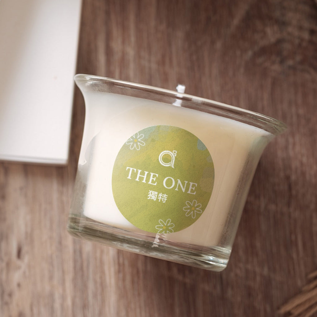 【愛創造 Allietare】『獨特The one』(檸檬和橙花) 香氛乳液蠟燭 45g