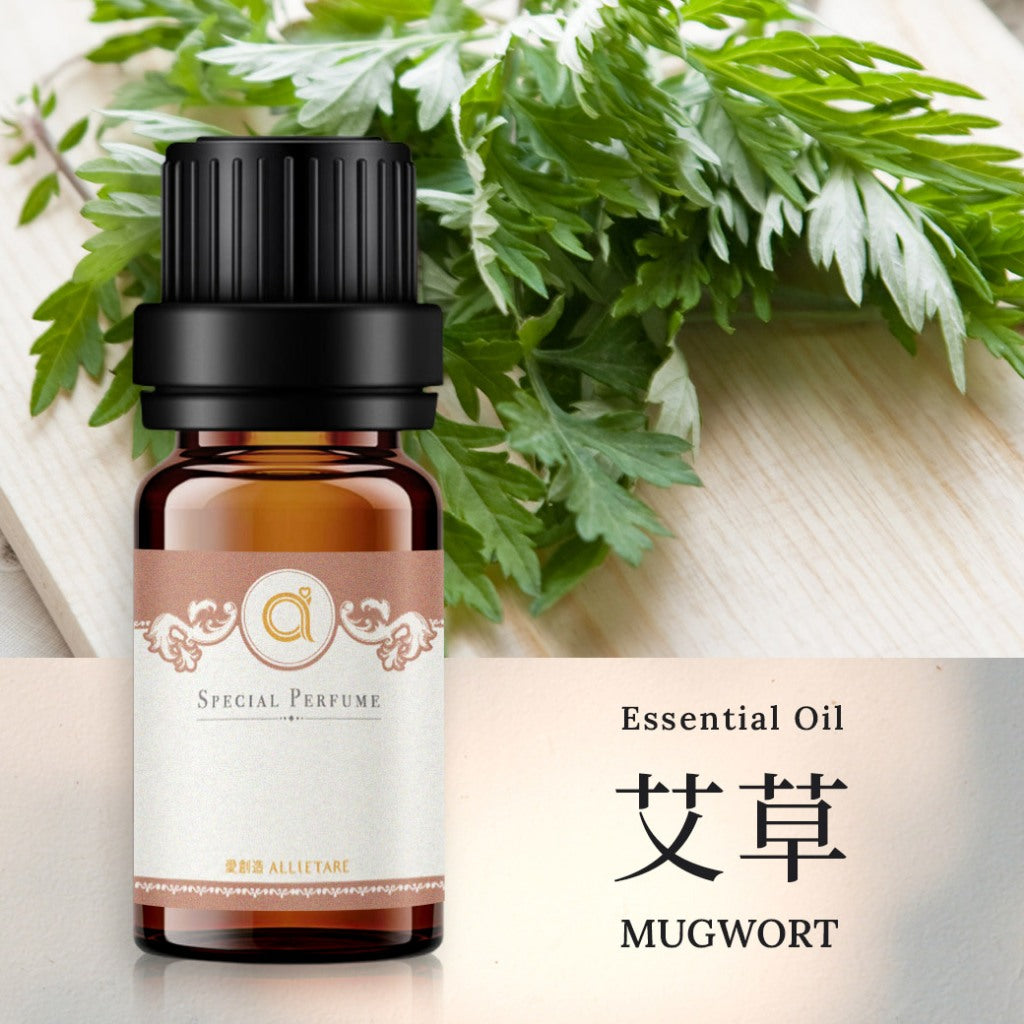 【艾草-Mugwort】單方精油 愛創造Allietare