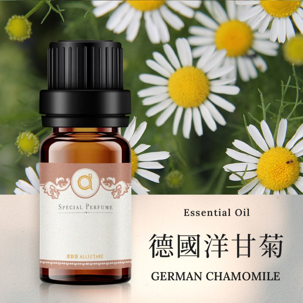 【德國洋甘菊-German Chamomile】單方精油 愛創造Allietare