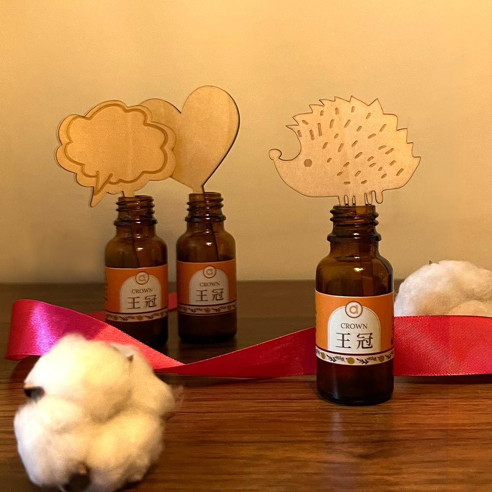 【愛創造Allietare】『王冠-The Crown』(榴槤-Durian) 精巧版擴香20ML