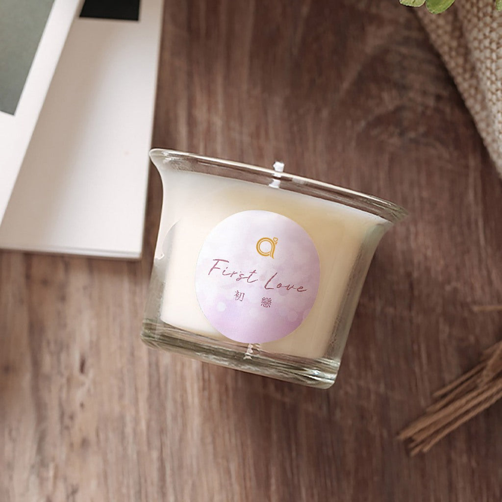 【愛創造 Allietare】『初戀 First Love)』(酸甜花香) 手工香氛乳液蠟燭-45g